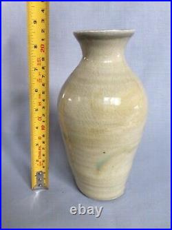 Early James Walford Signed Studio Pottery Vase