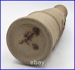 Edward Campden Large Studio Pottery Stoneware Vase 1994