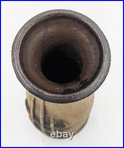 Edward Campden Large Studio Pottery Stoneware Vase 1994