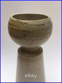 Eileen Lewenstein (1925 2005) 19cm Modernist Vase, London Studio Pottery 1960s