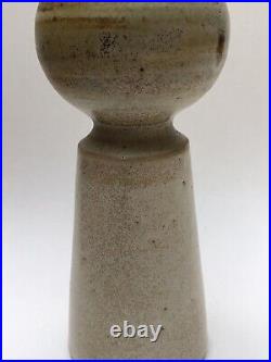 Eileen Lewenstein (1925 2005) 19cm Modernist Vase, London Studio Pottery 1960s