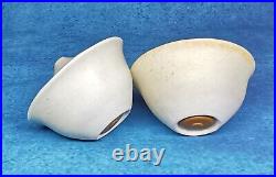 Elizabeth Duncombe Studio Pottery Miniature Vases Cruet Set Stamped Circa 1950