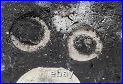 Elizabeth Raeburn Raku Fired Studio Pottery Small Vessel