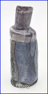 Elizabeth Raeburn Raku Fired Studio Pottery Small Vessel