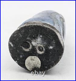 Elizabeth Raeburn Raku Fired Studio Pottery Small Vessel