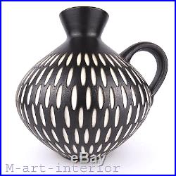 Elly & Wilhelm Kuch Studio Keramik Vase Mid-Century German Art Pottery 1960s