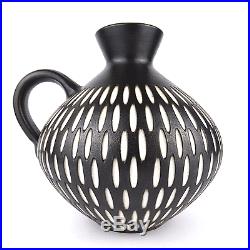 Elly & Wilhelm Kuch Studio Keramik Vase Mid-Century German Art Pottery 1960s
