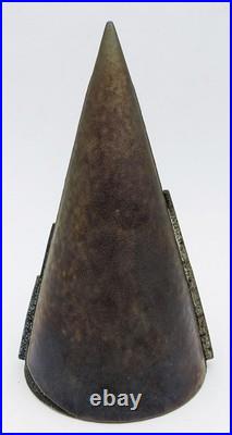 Emili Biarnes Raber Studio Pottery Lustre Cone Vase 20th Century Emili Biarnes Raber Studio Pottery Lustre Cone Vase 20th Century