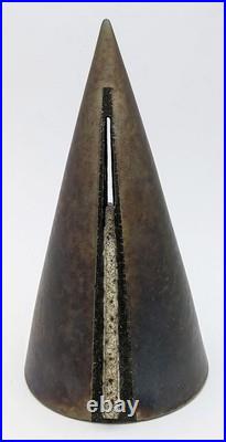 Emili Biarnes Raber Studio Pottery Lustre Cone Vase 20th Century Emili Biarnes Raber Studio Pottery Lustre Cone Vase 20th Century