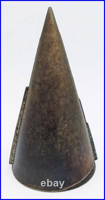 Emili Biarnes Raber Studio Pottery Lustre Cone Vase 20th Century Emili Biarnes Raber Studio Pottery Lustre Cone Vase 20th Century