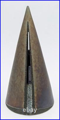 Emili Biarnes Raber Studio Pottery Lustre Cone Vase 20th Century Emili Biarnes Raber Studio Pottery Lustre Cone Vase 20th Century