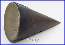 Emili Biarnes Raber Studio Pottery Lustre Cone Vase 20th Century Emili Biarnes Raber Studio Pottery Lustre Cone Vase 20th Century