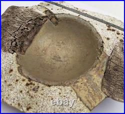 Emili Biarnes Raber Studio Pottery Metalic Lustre Bowl 20th Century Emili Biarnes Raber Studio Pottery Metalic Lustre Bowl 20th Century