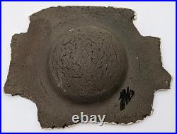 Emili Biarnes Raber Studio Pottery Metalic Lustre Bowl 20th Century Emili Biarnes Raber Studio Pottery Metalic Lustre Bowl 20th Century
