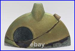 Emili Biarnes Raber Studio Pottery Metalic Lustre Vase 20th Century