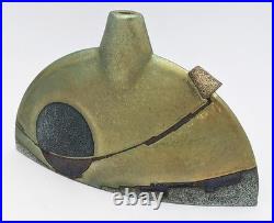 Emili Biarnes Raber Studio Pottery Metalic Lustre Vase 20th Century