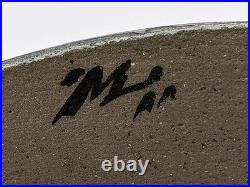 Emili Biarnes Raber Studio Pottery Metalic Lustre Vase 20th Century