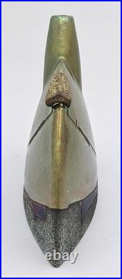 Emili Biarnes Raber Studio Pottery Metalic Lustre Vase 20th Century