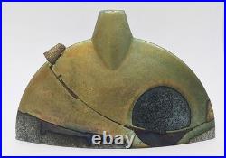 Emili Biarnes Raber Studio Pottery Metalic Lustre Vase 20th Century Emili Biarnes Raber Studio Pottery Metalic Lustre Vase 20th Century