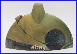 Emili Biarnes Raber Studio Pottery Metalic Lustre Vase 20th Century Emili Biarnes Raber Studio Pottery Metalic Lustre Vase 20th Century