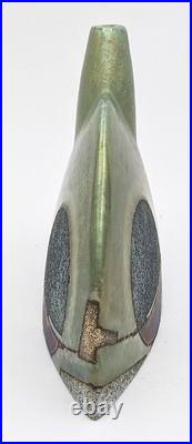 Emili Biarnes Raber Studio Pottery Metalic Lustre Vase 20th Century Emili Biarnes Raber Studio Pottery Metalic Lustre Vase 20th Century
