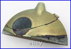 Emili Biarnes Raber Studio Pottery Metalic Lustre Vase 20th Century