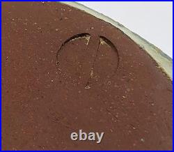 Emily Myers Studio Pottery Red Stoneware Vase 21st Century