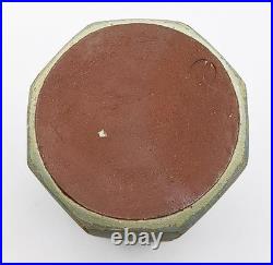 Emily Myers Studio Pottery Red Stoneware Vase 21st Century