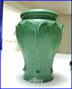 Ephraim Faience #732 Butternut Vase