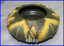 Ephraim Faience Experimental Art Pottery Bowl Vase
