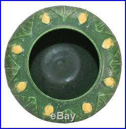 Ephraim Faience Pottery 1996-97 Grueby Green Sage Vase 715