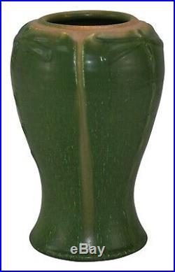Ephraim Faience Pottery 1998 Darner Dragonfly Vase 818