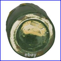 Ephraim Faience Pottery 2003 Field Mouse Green Ceramic Vase 246