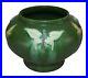 Ephraim_Faience_Pottery_2006_Experimental_Butterfly_Green_Ceramic_Vase_01_tt