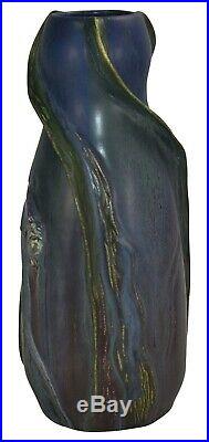 Ephraim Faience Pottery 2006 Experimental Oceans Depth Fish Vase