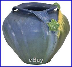 Ephraim Faience Pottery 2007 Turtle Vase 325