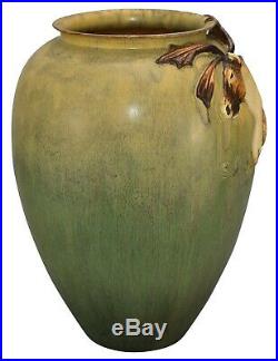 Ephraim Faience Pottery 2010 Limited Edition Caribou Ceramic Vase D70