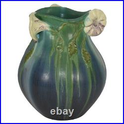 Ephraim Faience Pottery 2011 Glorious Morning Vase C02