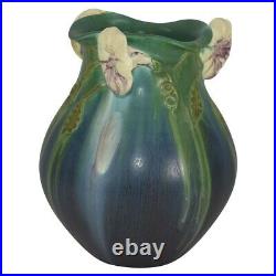 Ephraim Faience Pottery 2011 Glorious Morning Vase C02