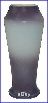 Ephraim Faience Pottery 2013 Calm Seas Scenic Vase G10-AS