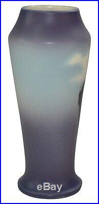 Ephraim Faience Pottery 2013 Calm Seas Scenic Vase G10-AS