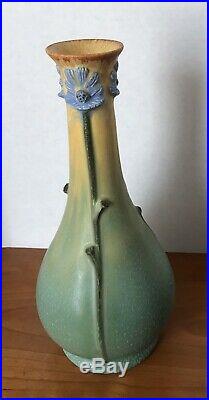 Ephraim Pottery Chicory Floral Vase