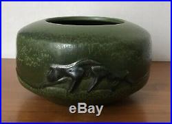 Ephraim Pottery Creeping Panther Vase