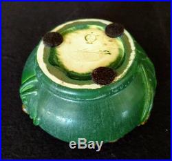 Ephraim Pottery Faience Pottery Green Pinecone Vase Laura Klein Retired Shape