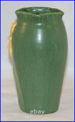 Ephraim Pottery Iris Star Cabinet Vase