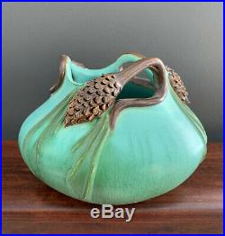 Ephraim Pottery Pine Branch Vase