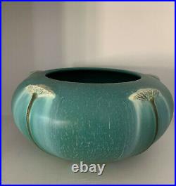 Ephraim Pottery Queen Anne's Lace Vase Bowl