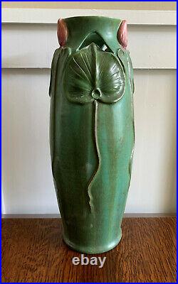 Ephraim Pottery Surfacing Waterlily Vase