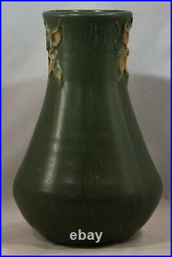 Ephraim Pottery Three Iris Vase