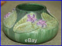 Ephraim pottery Wild Violet Vase